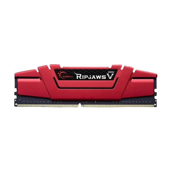 G.Skill Ripjaws V 8GB DDR4 2400MHz Red Heatsink Desktop RAM